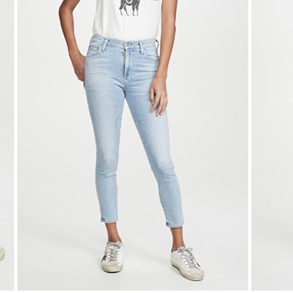 Citizens of Humanity Rocket High Waist Crop Size 30